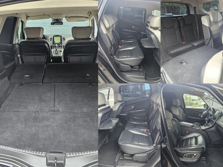 Renault Grand Scenic Initiale Paris Automata