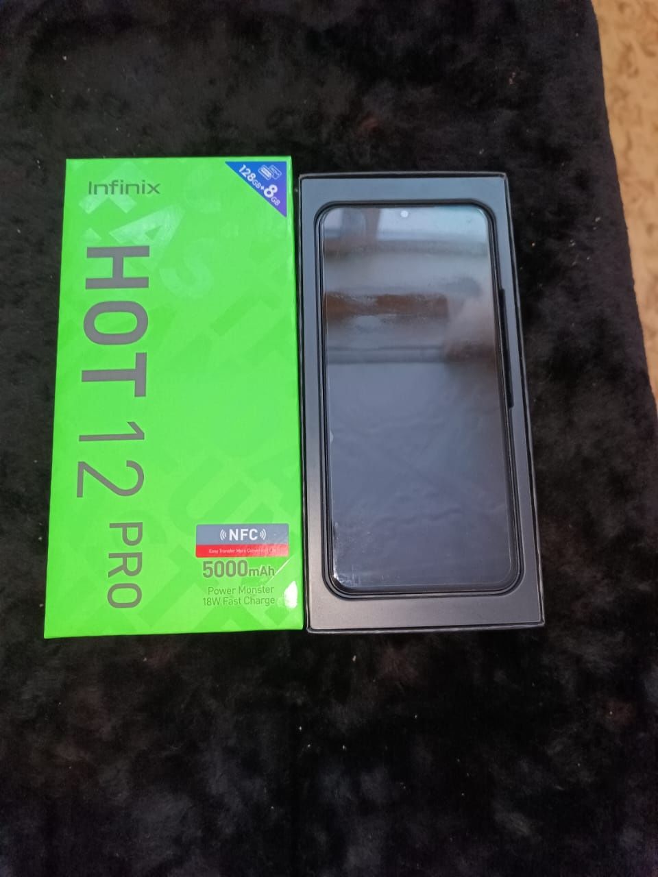 Продам смартфон infinix HOT 12 PRO