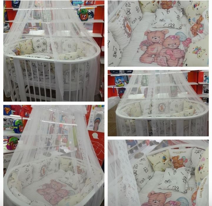 Кроватка-трансформер + комод-пеленатор (полный комплект)

Продаю дет