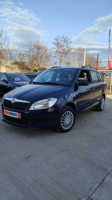 Skoda Fabia 1.4 benzina 2013 Garantie