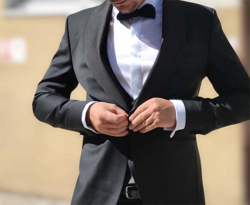 Costum Ceremonie 3 piese Alex Fashion Marimea 52