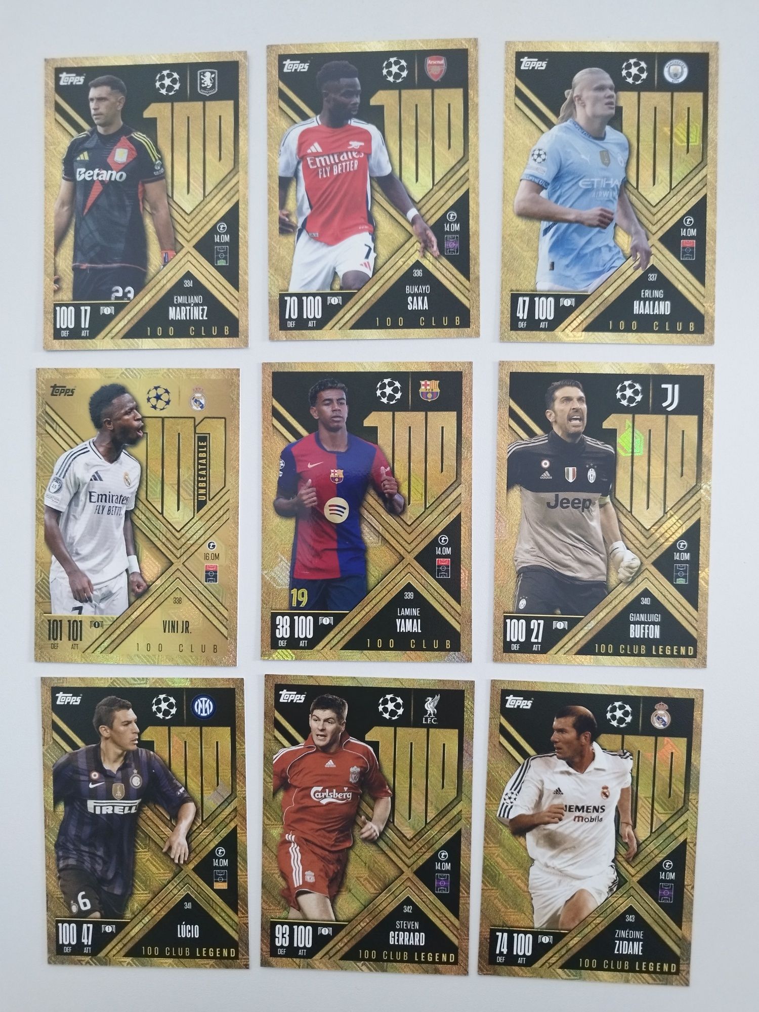 Match Attax Extra