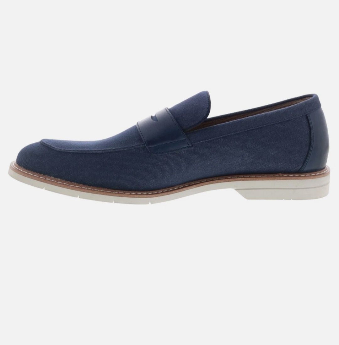 Loaferi textil  nr 40.5-41 ( Steve Madden ).
