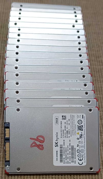 SSD 256 Gb SkHynix sh Healt 98-99% Format Sata 2.5 inch
