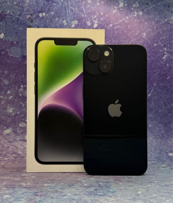 Айфон Iphone 14 128gb в идеальном состоянии ,гарантия