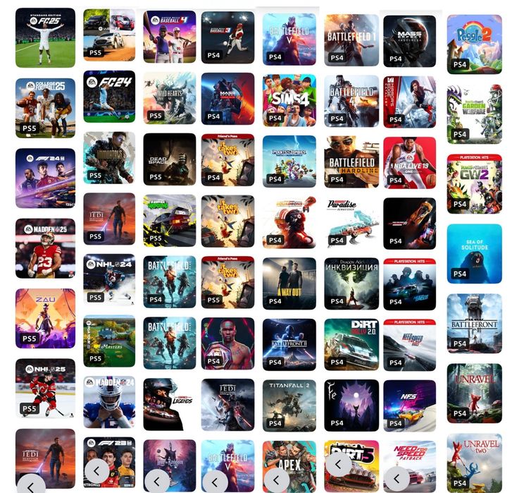 Подписка для Ps5