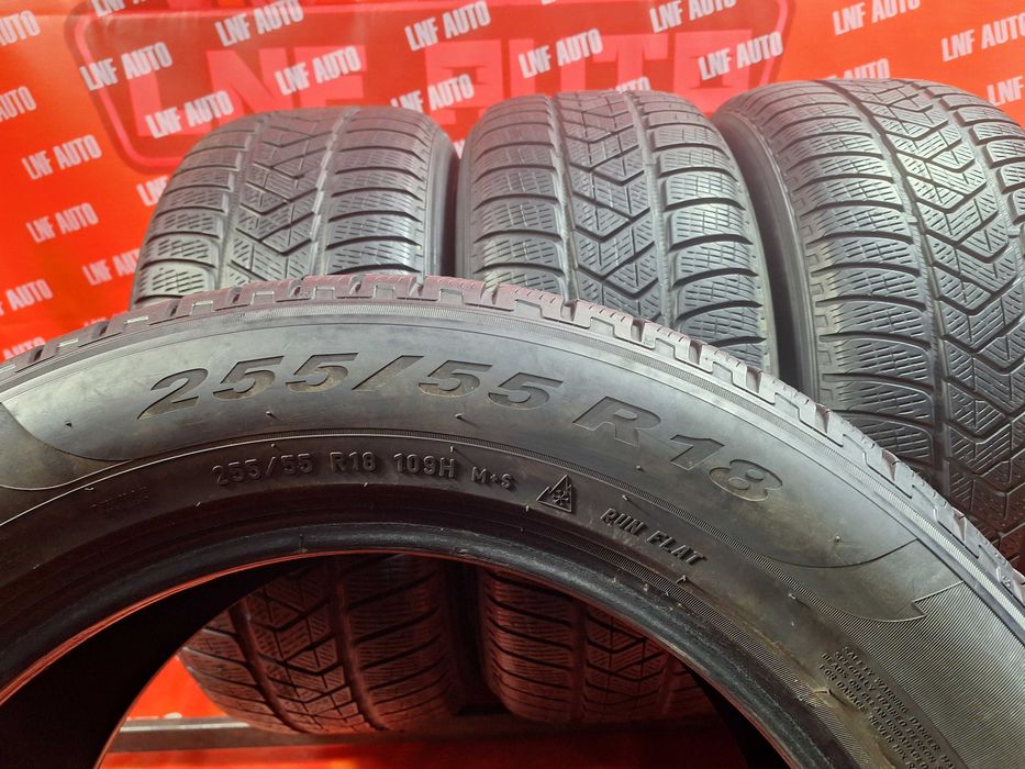 Anvelope de IARNA - 255/55/18 - PIRELLI - 6.3 MM - DOT 2013 RFT