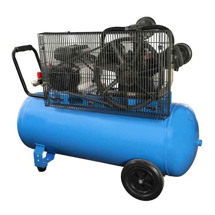 Compresor cu ulei cu trei cilindri 551/10/100 Gude  2200 W, 100 l 10 b