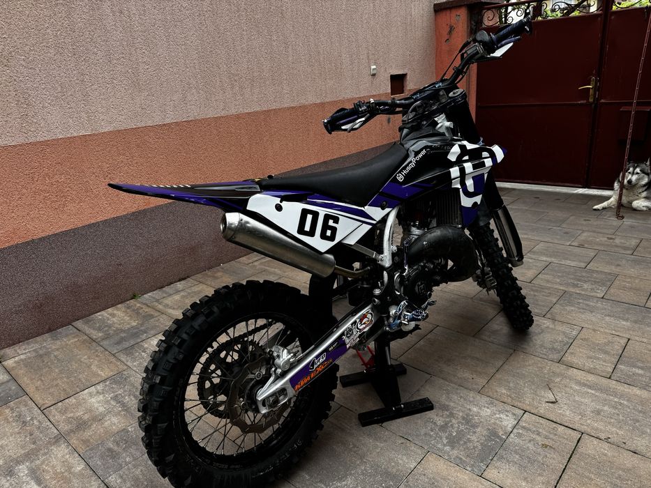 Husqvarna WR 125 /Supermoto acte categoria A1 ( nu ktm, beta, yamaha,)