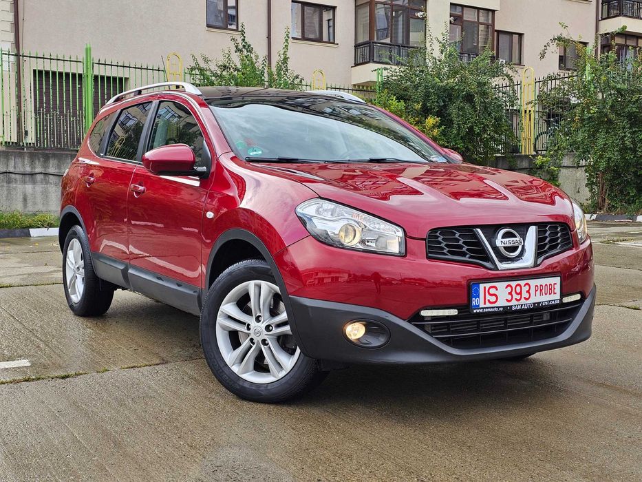 Nissan Qashqai 4x4 2011 2.0dCi 150CP euro 5 7 locuri / RATE fara avans