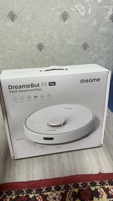 Dreame F9 Pro robotpilesos yaxshi holatda