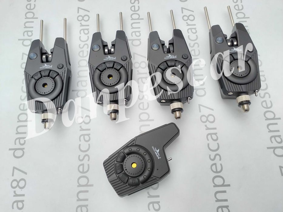STATIE Eastshark cu 4 avertizoare wireless + receptor model SP08