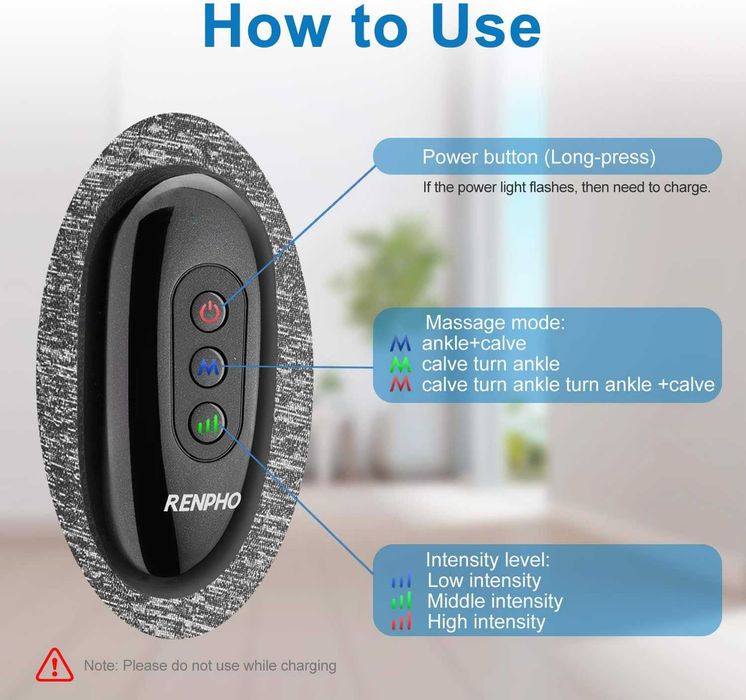 Apart masaj pentru picioare RENPHO