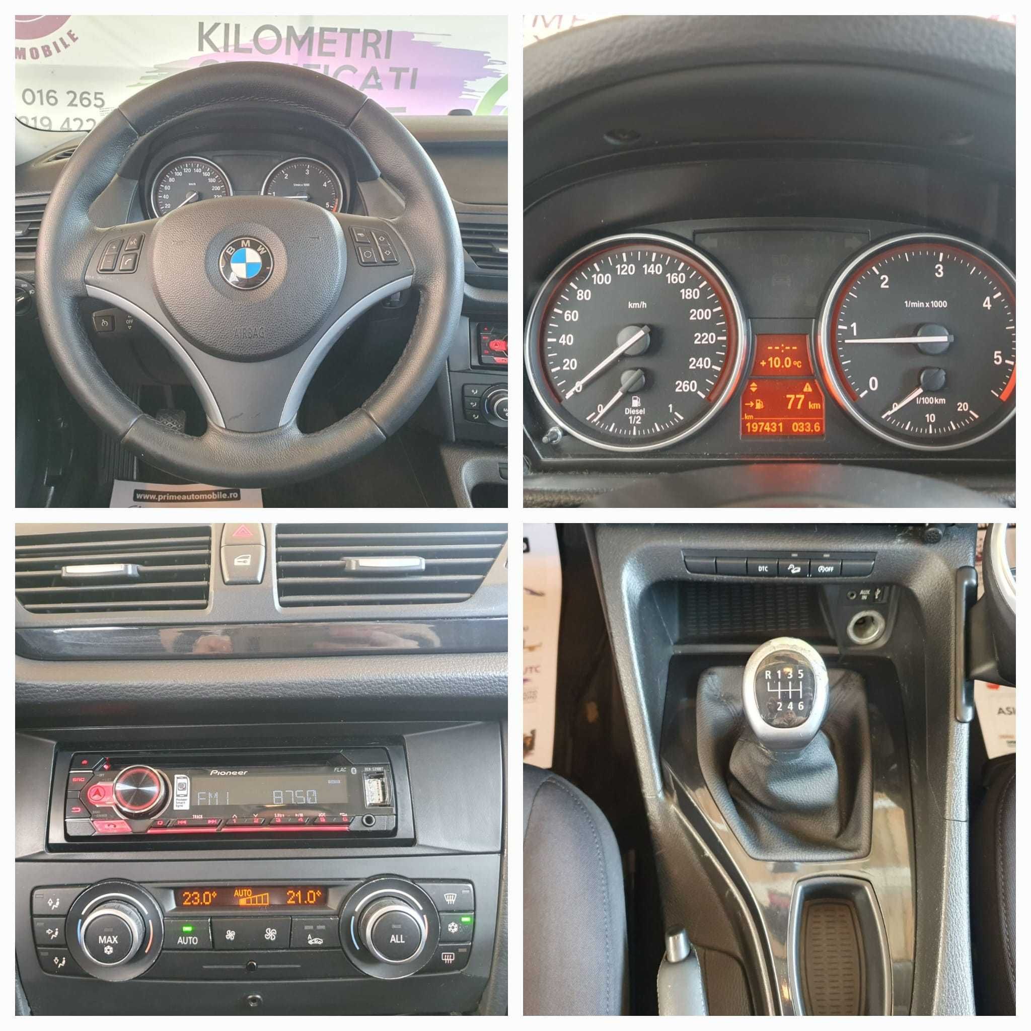 Bmw X1 X-Drive/Dubluclimatronic/Pilot/BiXenon/Adusa pe roti in Romania