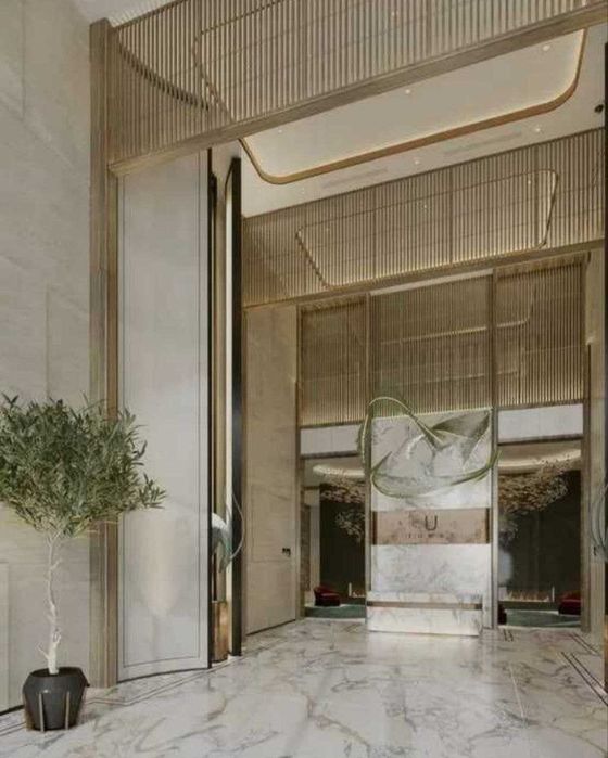 ЖК NRG U-Tower м.Дружба Народов 2-комн 23/27 55 м² коробка