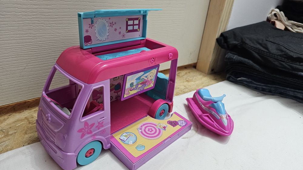 Polly poket camper autobuz campare papusi