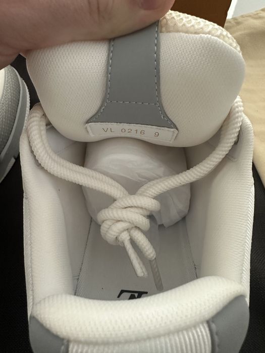 Pantofi LV Skate Gri-Marimea 43-factura