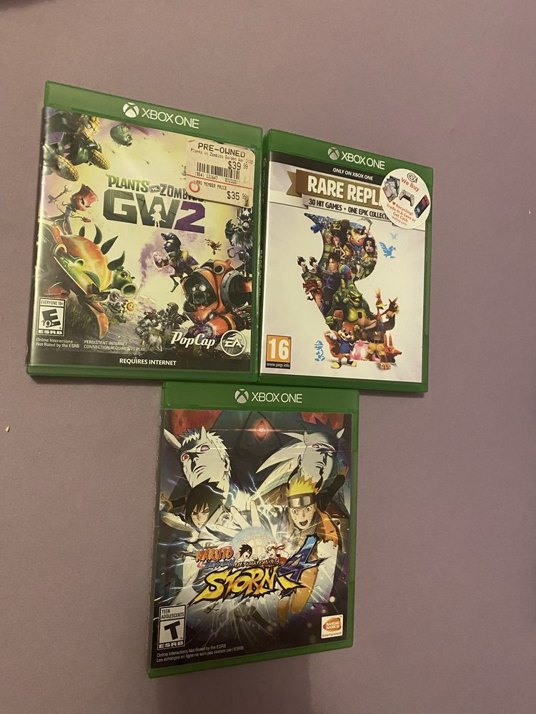 Xbox игри 20 лв за брой