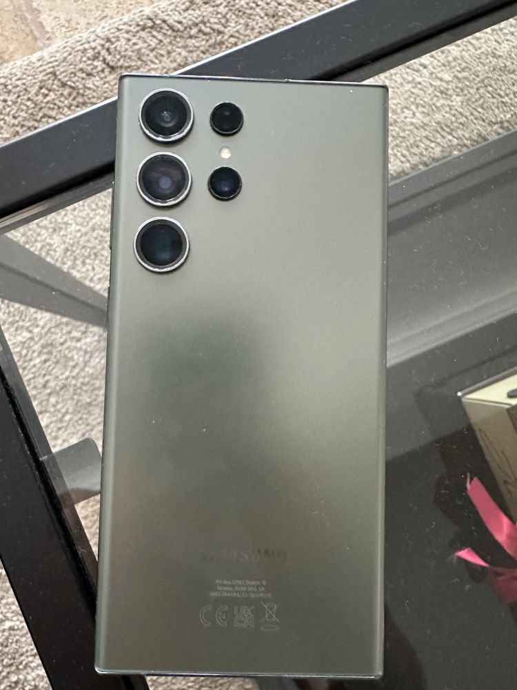 Samsung S23 ultra pro 512GB GREEN