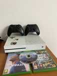 xbox 1s stare perfecta + 2 manete