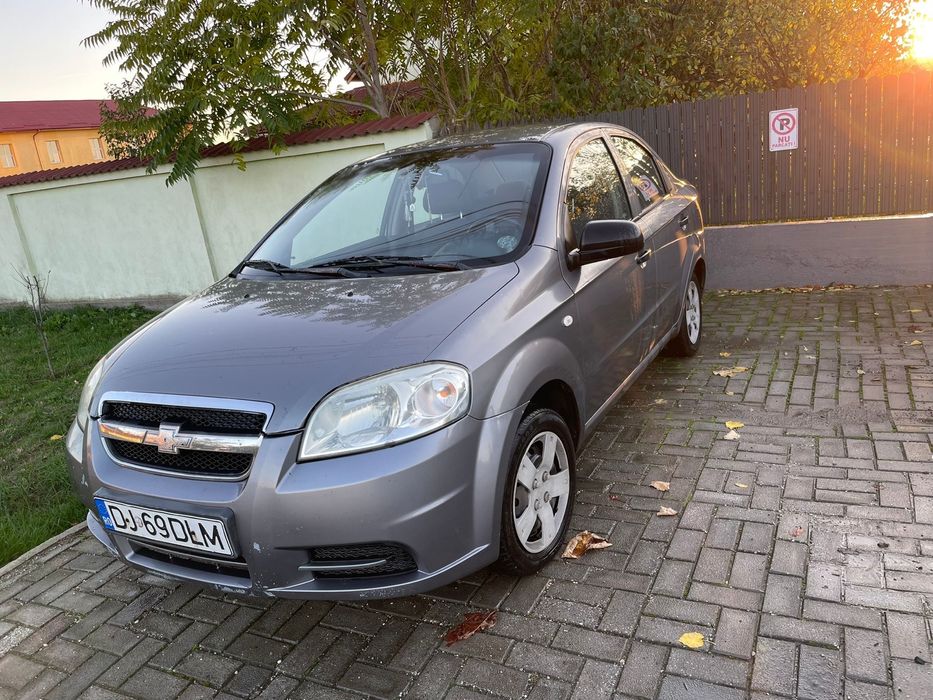 Chevrolet Aveo, Unic proprietar, Instalatie GPL Omologata