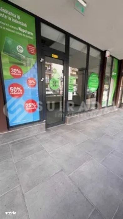 Spațiu comercial de închiriat în centru comercial | Mănăștur