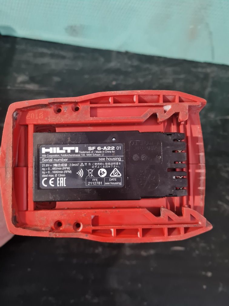 Hilti toolbox Hilti