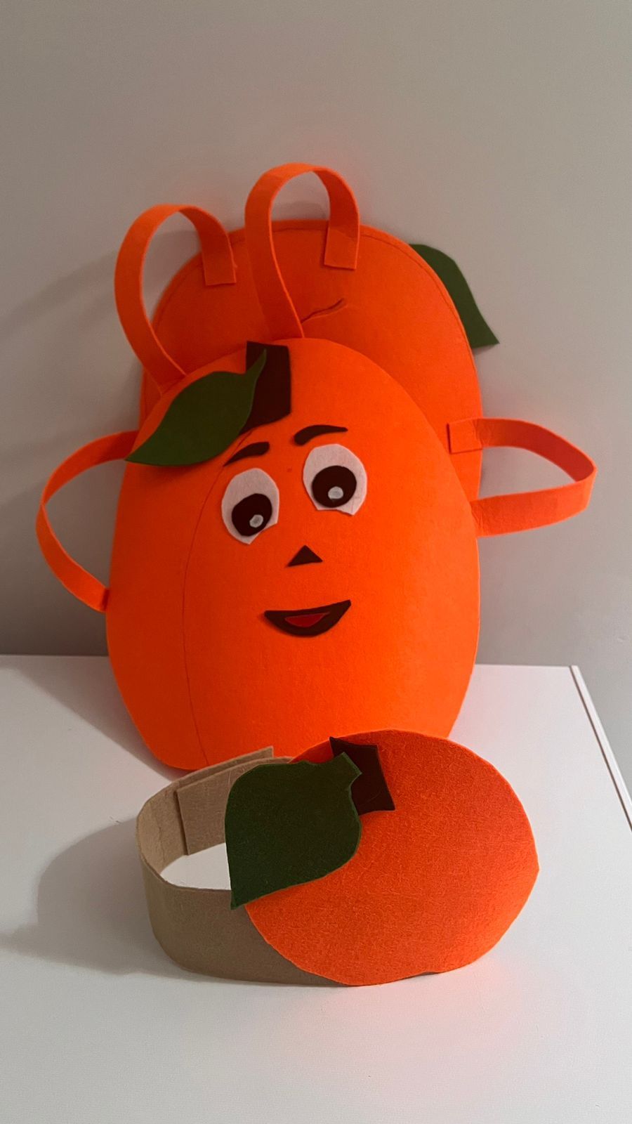 Детский костюм абрикоса/персика