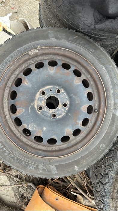 Jante VW iarna 205 55 16 5x112