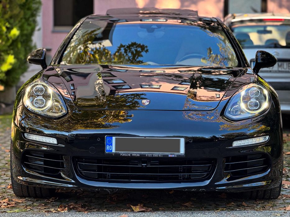 Porsche Panamera Exclusiv // 2014 Euro 5 // 3.0 D 300 cp // ULTRA FULL