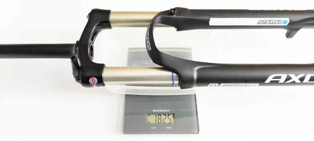Furca Suntour Axon RLR DS Air 27.5" 120mm 15x100mm gat 1 1/8" nou