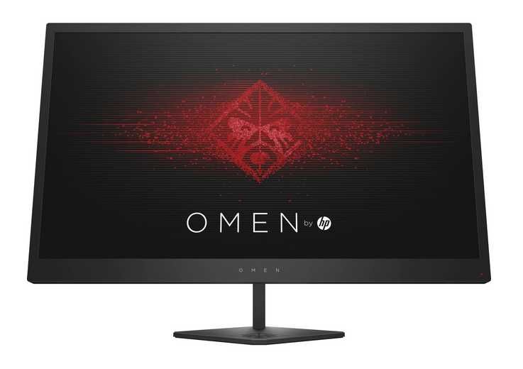 Monitor Omen 24.5", Full HD, FreeSync, 144Hz, 1ms, Z7Y57AA