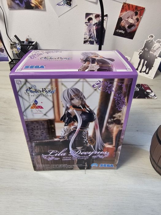 Lila Decyrus Luminasta Figurine Atelier Ryza