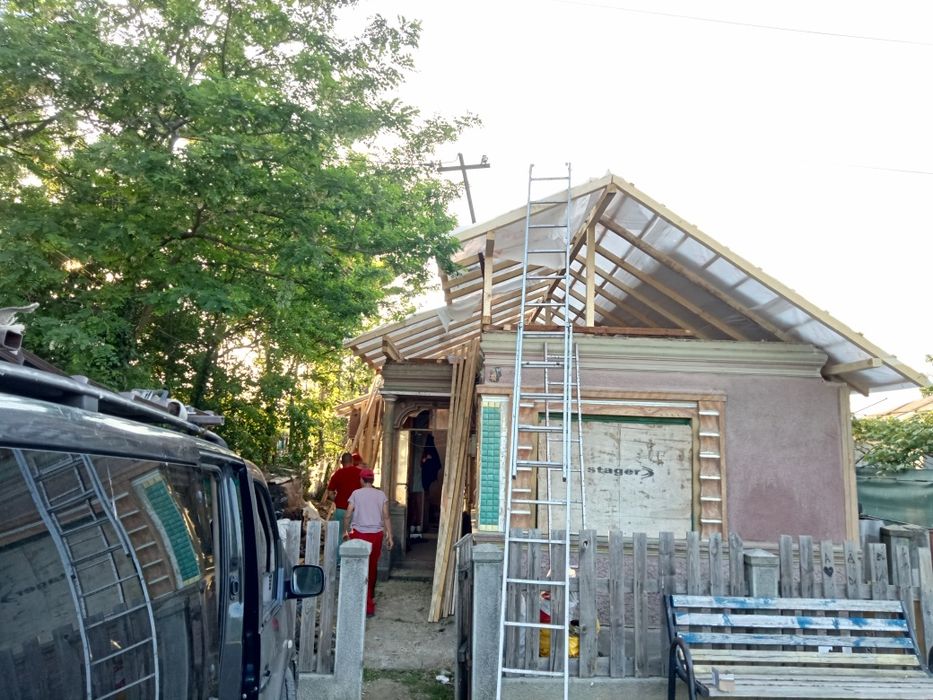 Efectuăm lucrării cu garanție Reparatii Acoperișuri.veluxuri