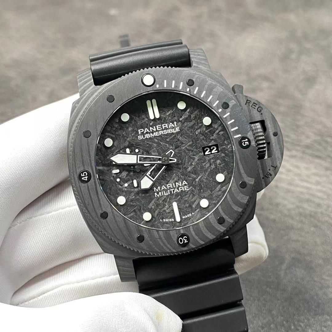 Panerai Submersible Marina Carbotech Automatic 47mm PAM979 All Black