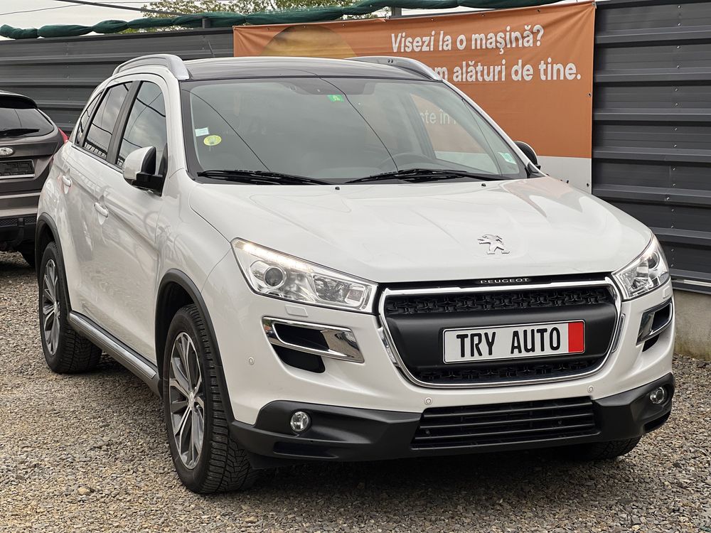 PEUGEOT 4008 1.6 HDi - 4x4 - posibilitate RATE