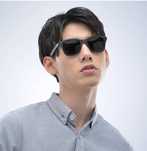 Xiaomi polarized square sunglasses