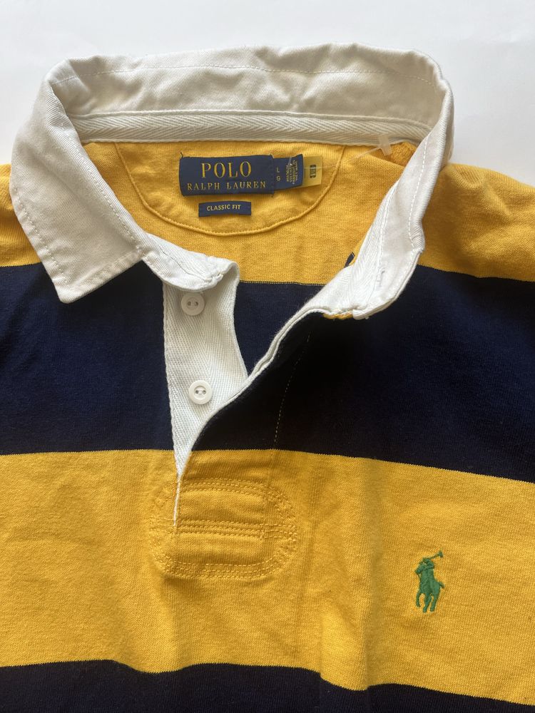 POLO Ralph Lauren : Rugby Polo Shirt - Л / Оригинал