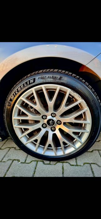 Michelin Alphin 5 255/40 R19