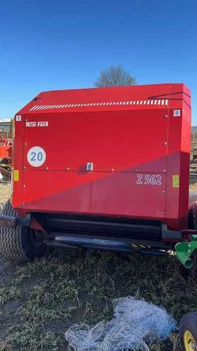 Balotiera Metal Fach Z562