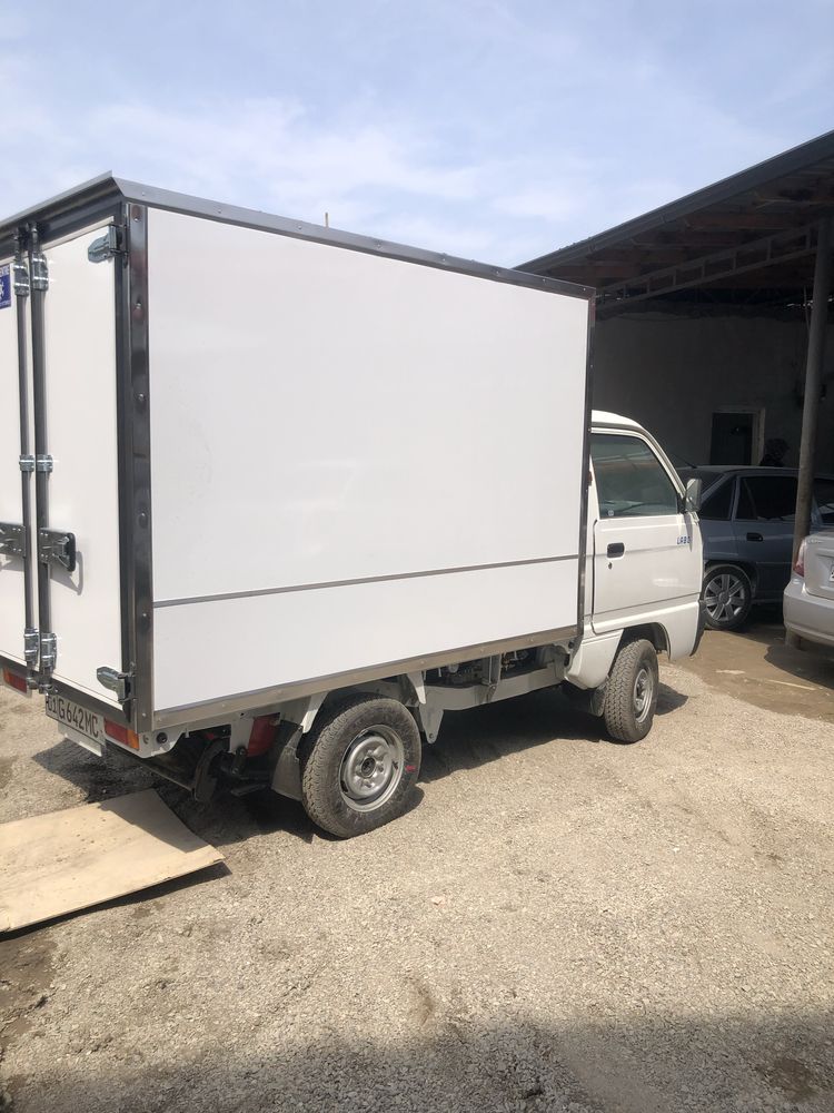 Butka furgon labo changan shinarey isuzuga qoyamza
