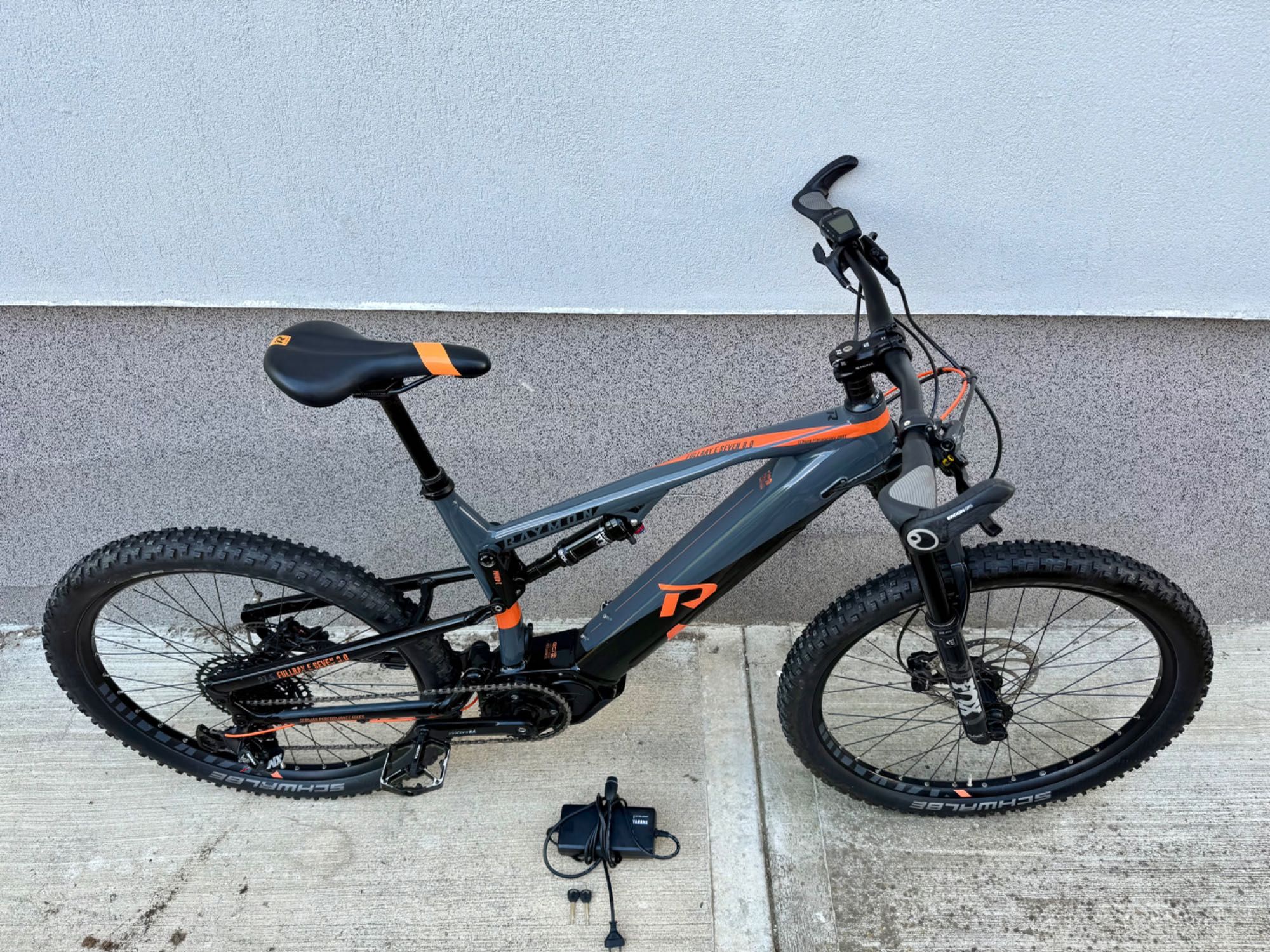 Bicicleta electrica Raymon Fullray L full Fox motor Yamaha 1x12 R27.5”