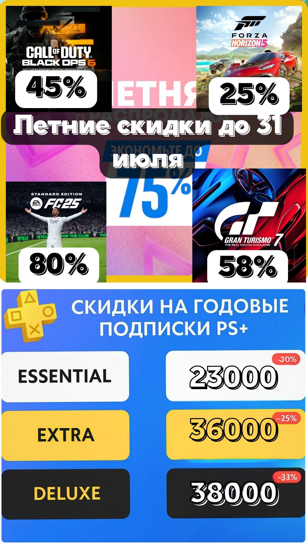 Игры PS 5 установка