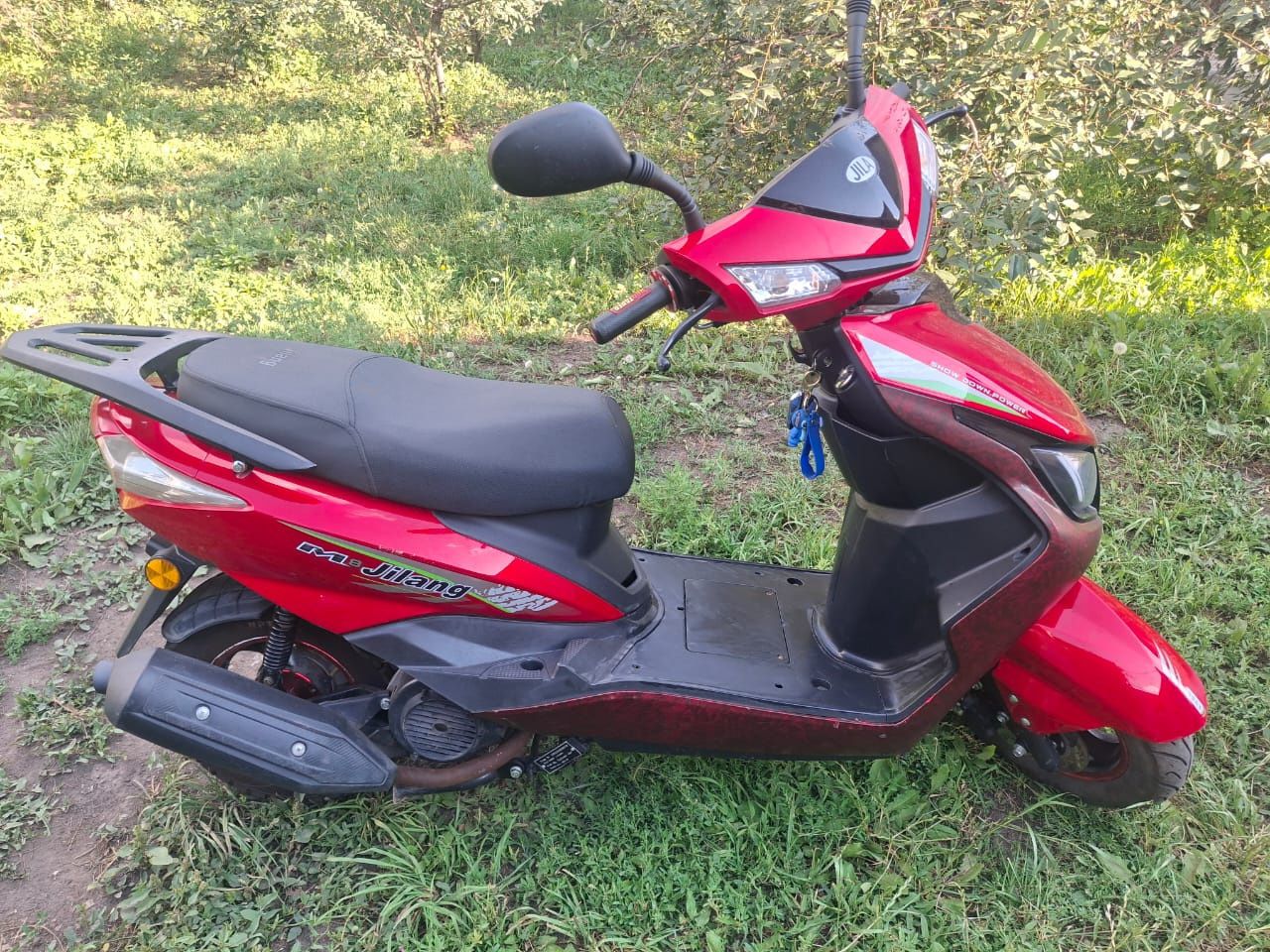 Почти новый М8 150куб