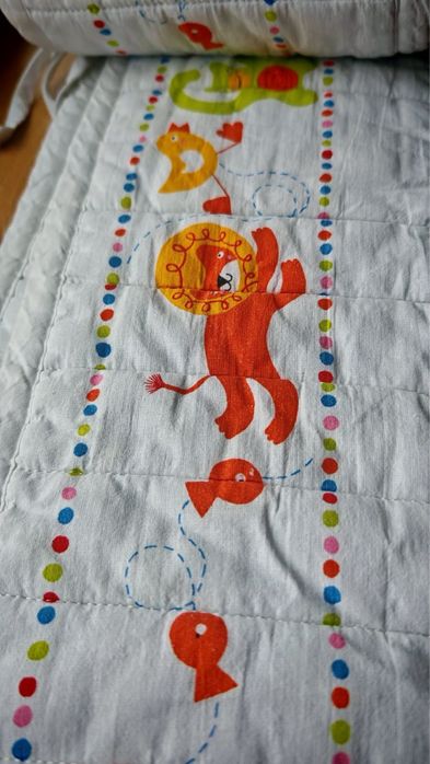 Обиколник за бебешка кошара Ikea