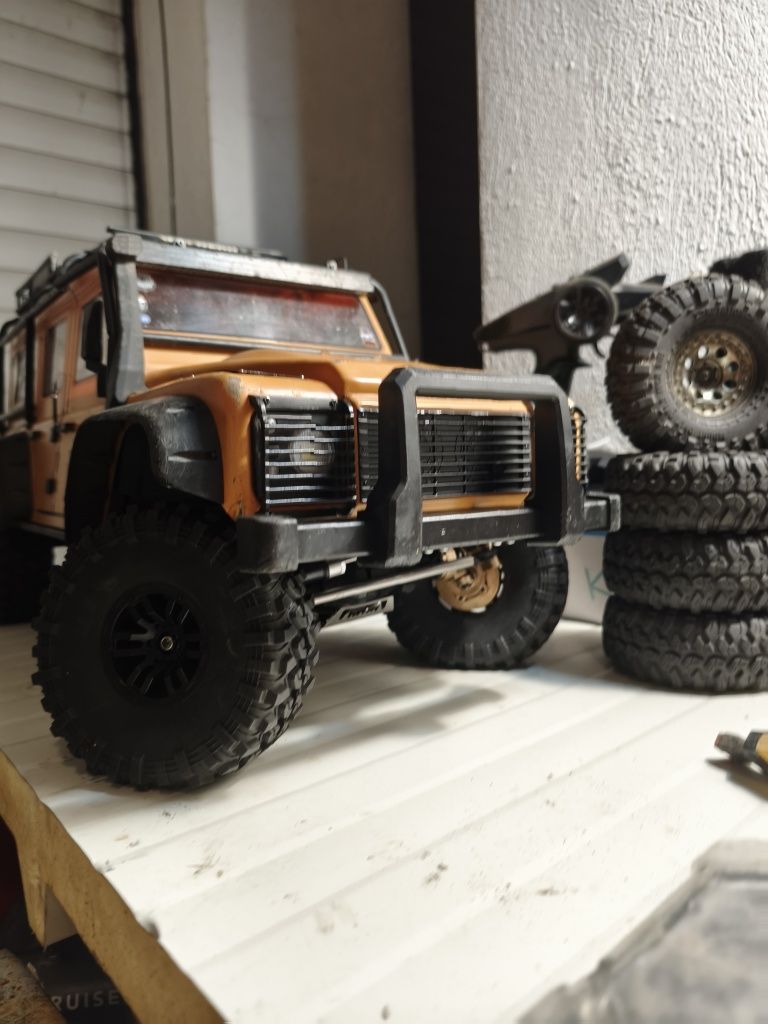Джип дефендър RC Crawler (катерач) MJX H8H 1/8 BRUSHLESS