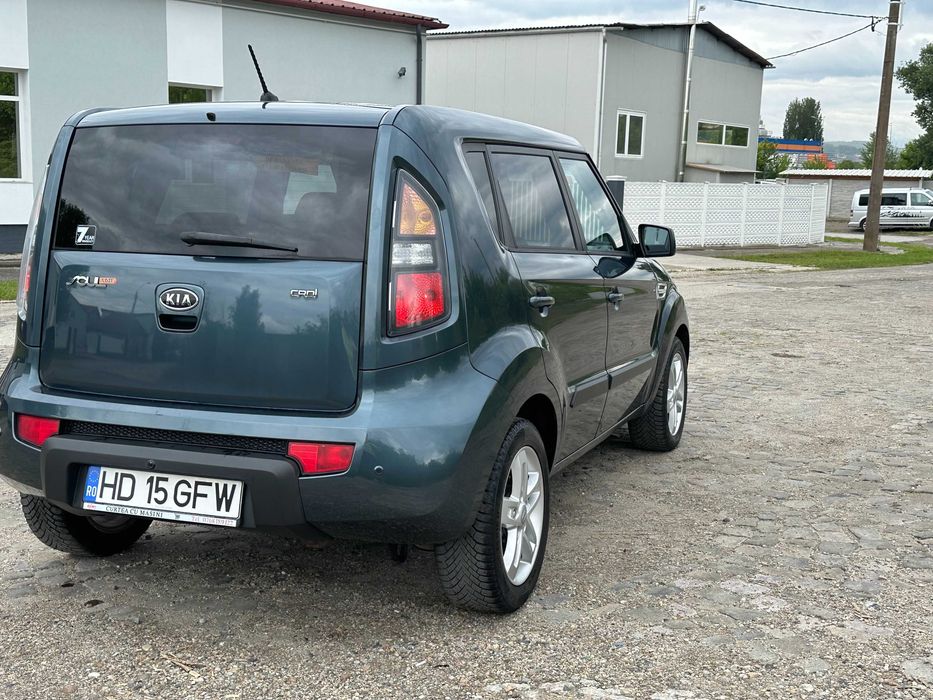 Kia Soul*af.2013*clima*1.6 diesel*unic proprietar Ro*fiscal pe loc !
