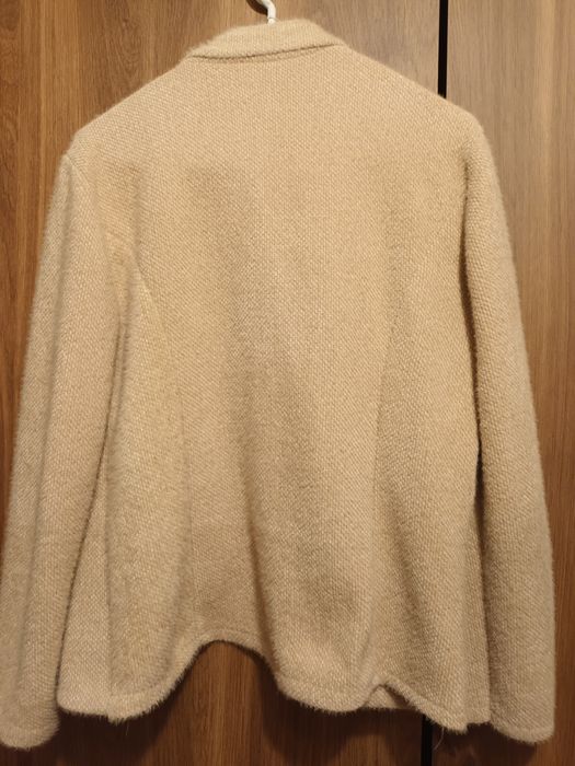 Ново дамско яке естествена кожа и сака