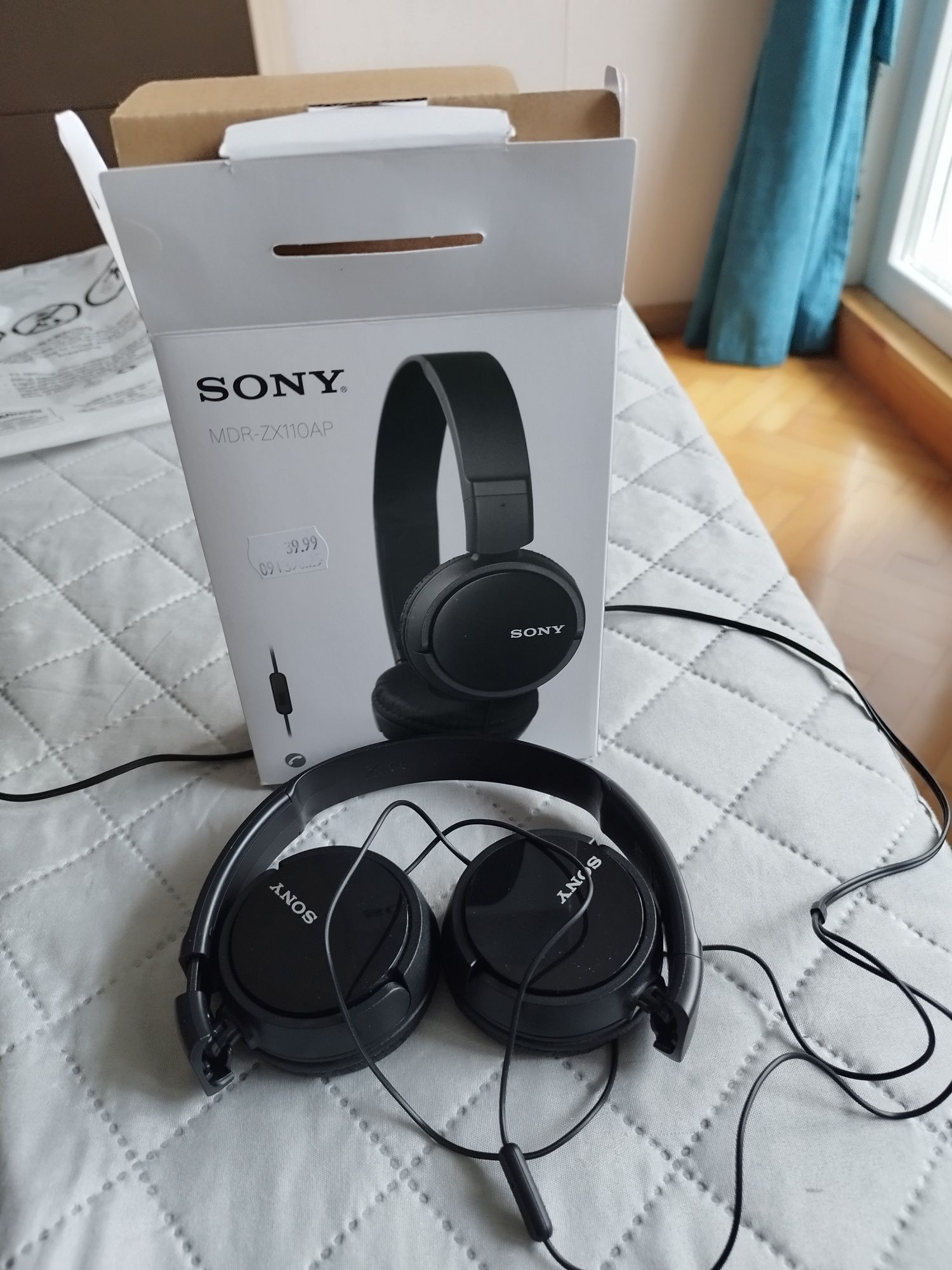 Слушалки Sony MDR-ZX110AP