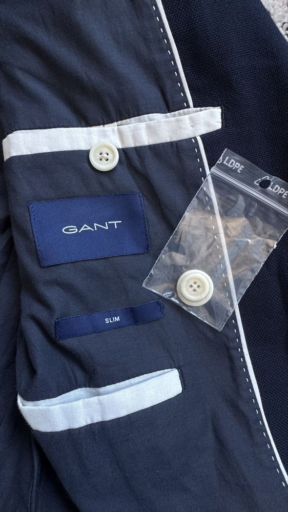 Ново мъжко сако Gant размер L